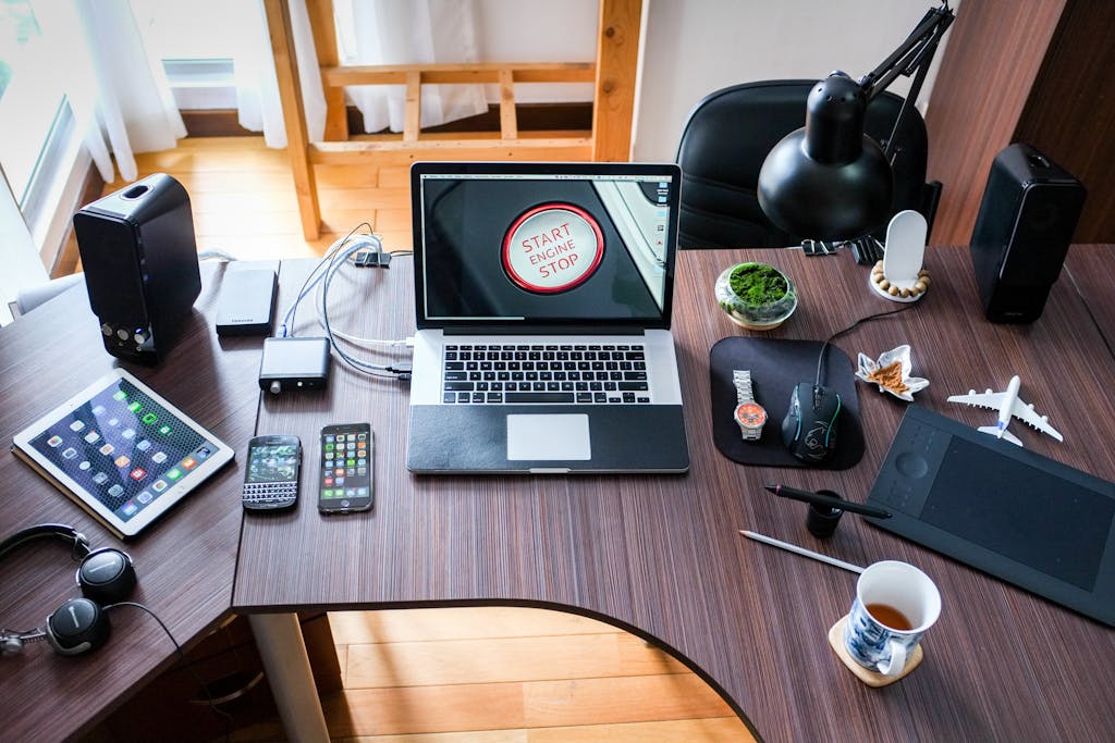 Laptop & Work Accessories