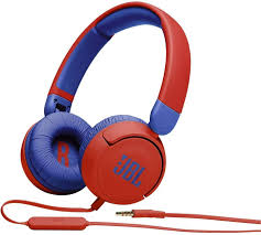 JBL Jr 310 Red Kids Headphones
