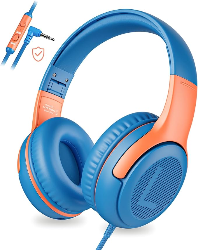 Awatrue Kids Headphones Purple