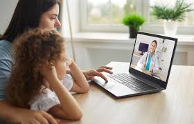 GP Care 247 telemedicine website preview